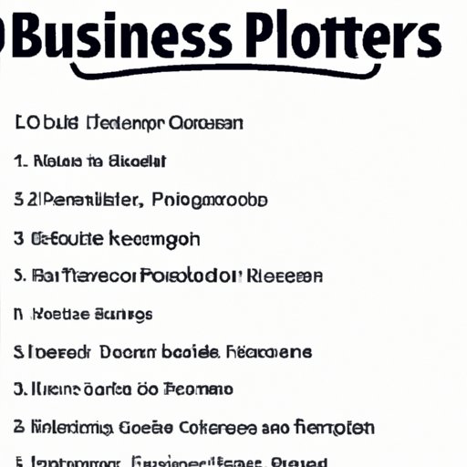 List of Most Profitable Businesses to Start