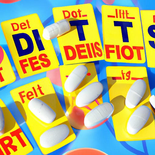 Five of the Most Popular Diet Pills: Benefits and Risks