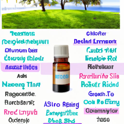 An Overview of the Most Popular Essential Oils for Stress Relief