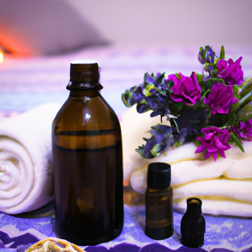 How to Create a Relaxing Bedtime Routine with Essential Oils