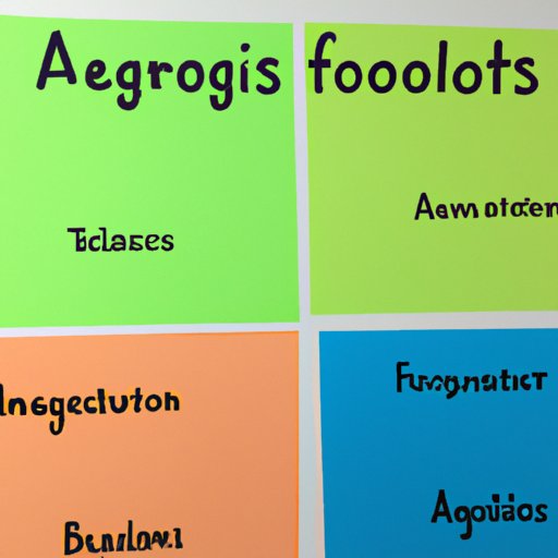 Exploring the Benefits of Different Food Groups