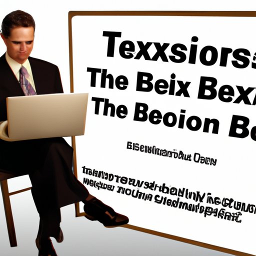 Utilizing Tax Benefits During a Recession