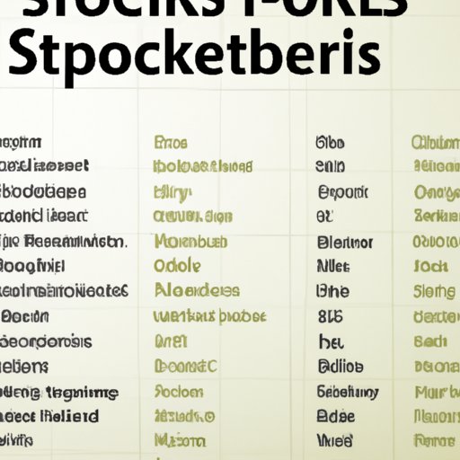 Examining the Most Popular Sectors for Stock Investment
