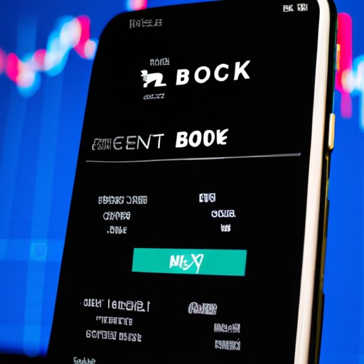How to Use a Stock Market App