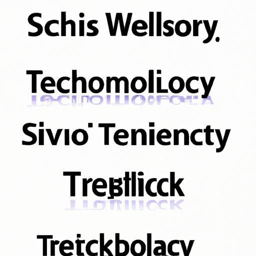 Comparison of Different Technology Stocks