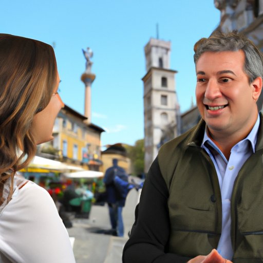 Interviews with Tourists Who Have Visited Italy