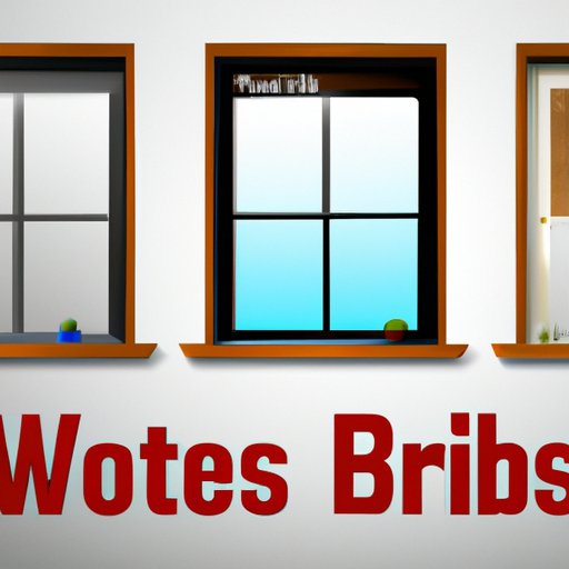 Consumer Reports on the Best Windows