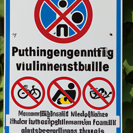 Restrictions on Activities While in Germany