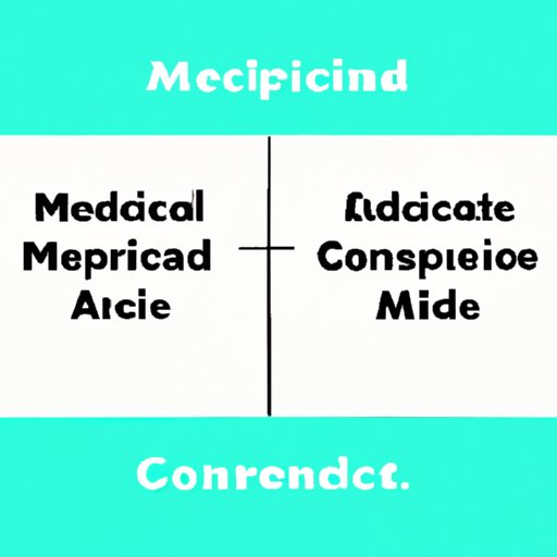 Compare and Contrast: A Breakdown of the Differences Between Medicare and Medicaid