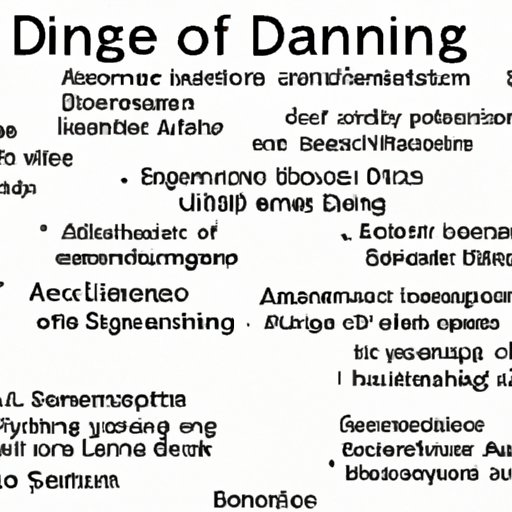 An Overview of the Essential Elements of Dance