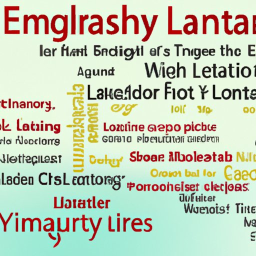 Analyzing the Use of Literary Elements in Famous Works of Literature