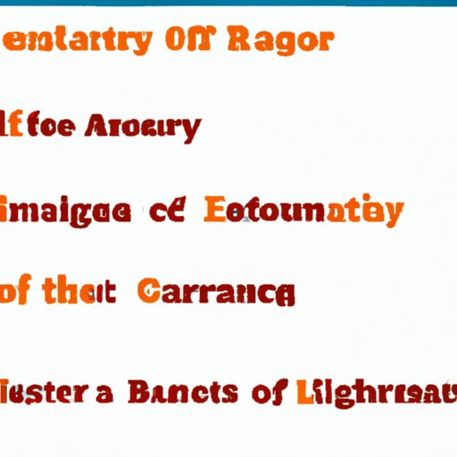 All You Need to Know About the Various Forms of Literature
