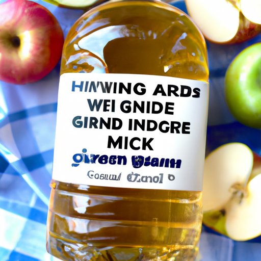 How Apple Cider Vinegar Can Help Improve Your Gut Health
