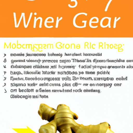 Section 6: How Ginger Can Help With Weight Loss