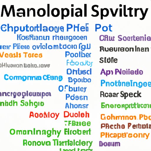 Overview of Most Popular Software Technologies
