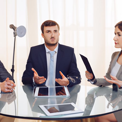 Interviewing Experts on the Latest Technologies in IT