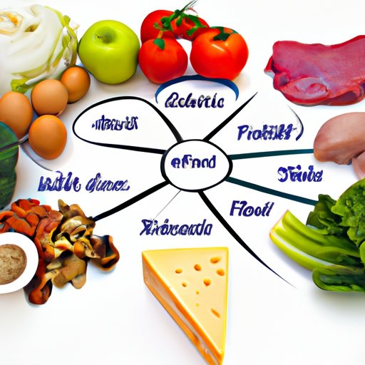 Creating a Balanced Diet with the Six Major Food Groups