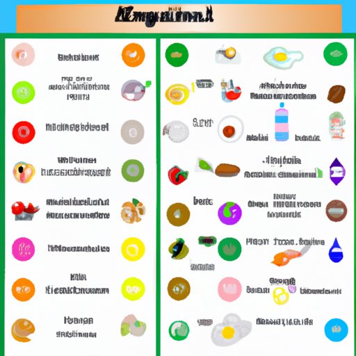  Overview of Essential Nutrients and Their Sources 