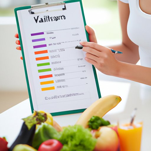  Evaluating Your Diet to Ensure Balanced Nutrition 