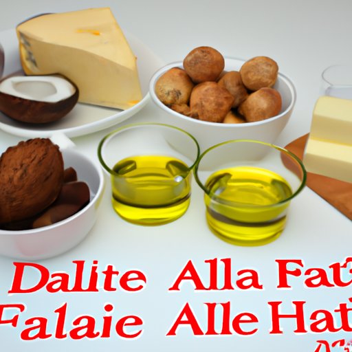  Exploring Different Types of Dietary Fats 