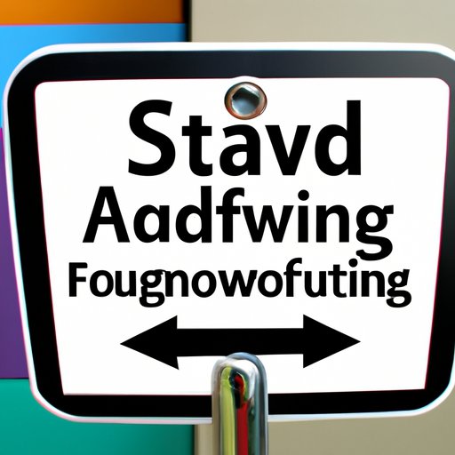 Moving Forward: Adjusting Strategies as Needed