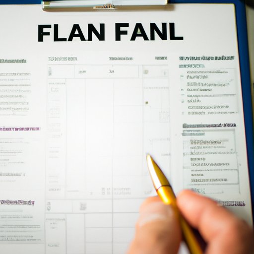 Creating a Comprehensive Financial Plan