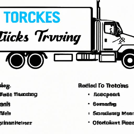 Outline the Services Your Trucking Business Will Offer