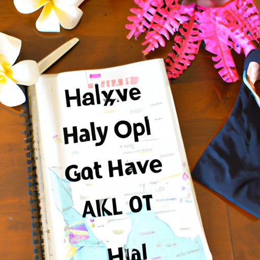 Tips and Advice on Planning a Trip to Hawaii