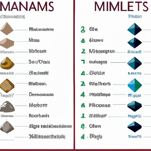Guide to the Two Types of Minerals