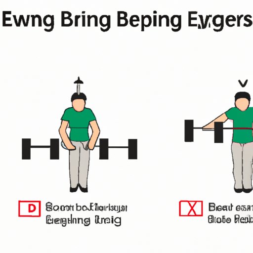 How to Properly Perform Weight Bearing Exercises