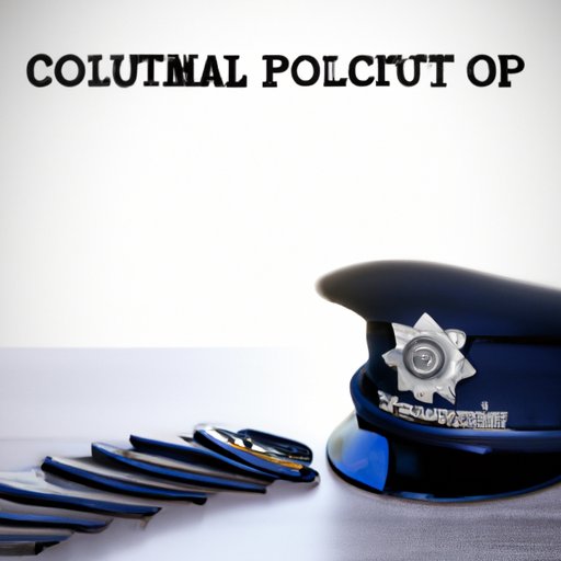 Education and Training Needed to Become a Cop