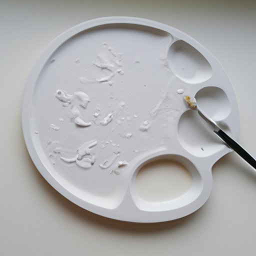 Artistic Expression Through a White Palette: How to Create Meaningful Work in a Plain Environment