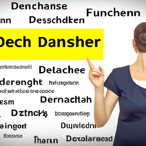 Wie man Deutsch als Fremdsprache erfolgreich lernt