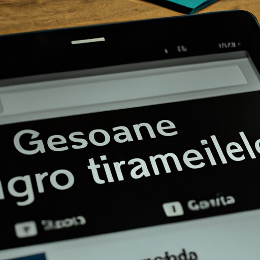 Mejorando mi español con Google Translate