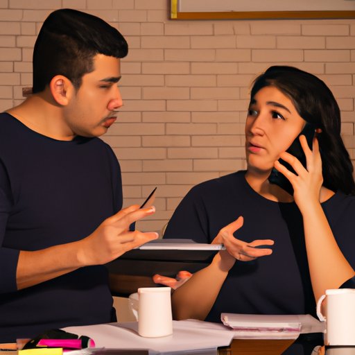 Discutiendo los planes para mañana