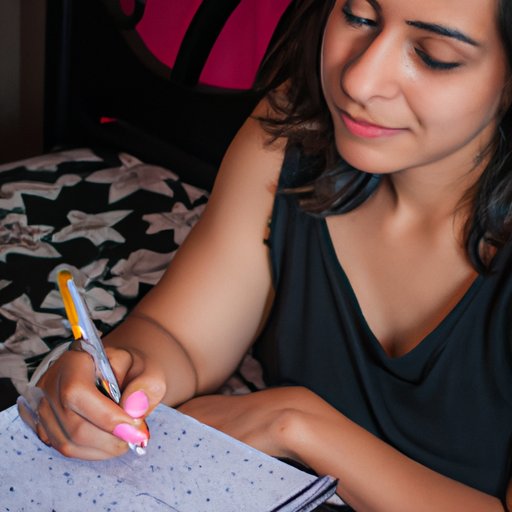 Contando mis actividades para mañana