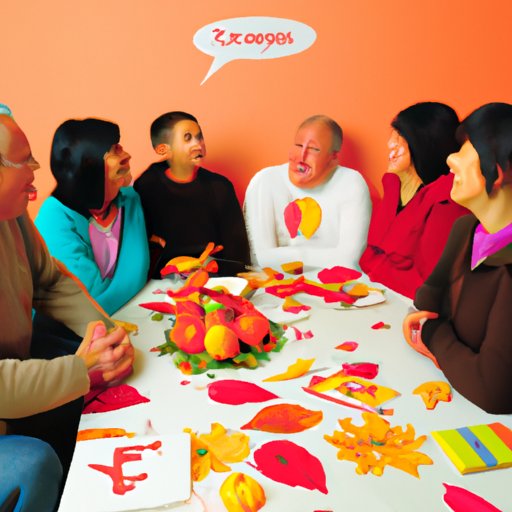 Interview Friends and Family Members to Learn What They Are Thankful For