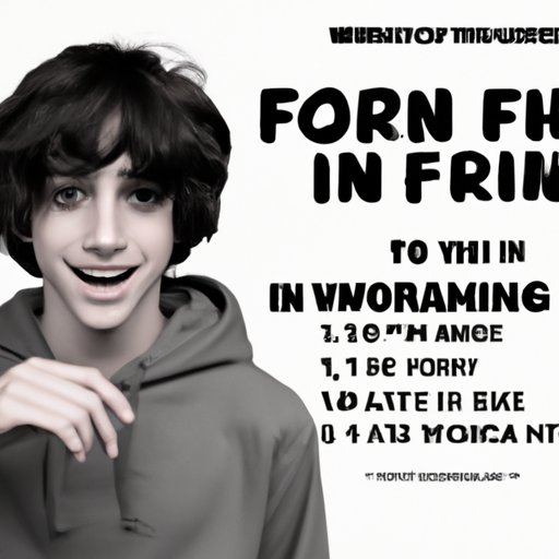Finn Wolfhard Trivia: Take the Ultimate Challenge