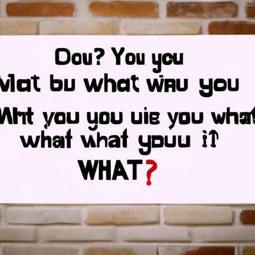 Analysis of What Are You Waiting For Lyrics