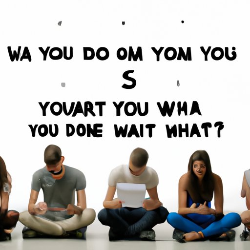 Comparing the Message of What Are You Waiting For to Other Songs