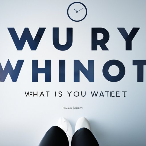 Examining the Emotional Impact of What Are You Waiting For