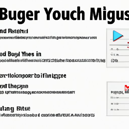 A Guide to Choosing the Right Background Music for Your YouTube Videos