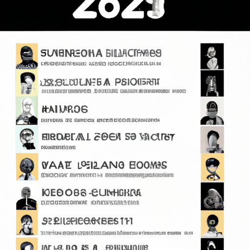 Profiles of Different Artists and Their Upcoming 2022 Tours