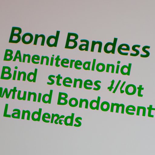 Definition of Bonds and Their Role in Investing