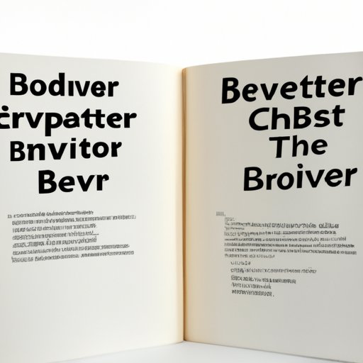 Comparing Book Reviews from Experienced Investors