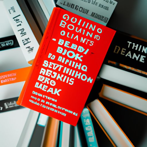 Analyzing the Most Popular Business Books of the Moment