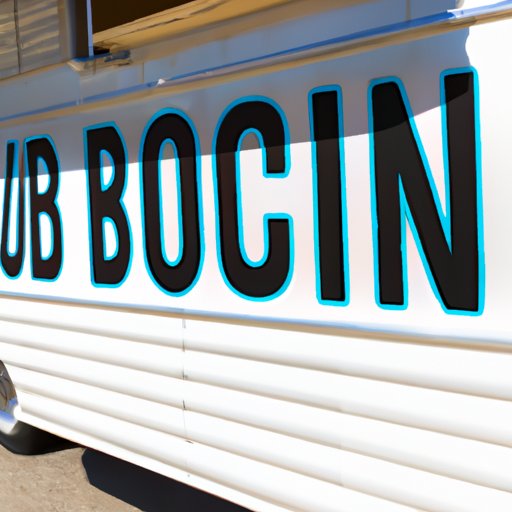 Opening a Food Truck Business