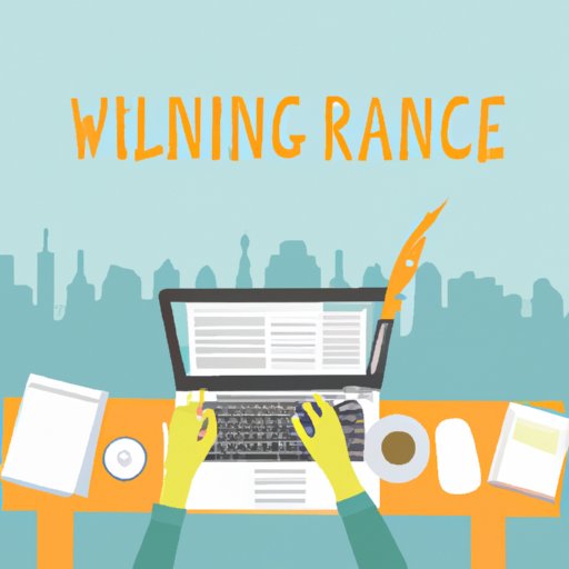Launching a Freelance Writing Career