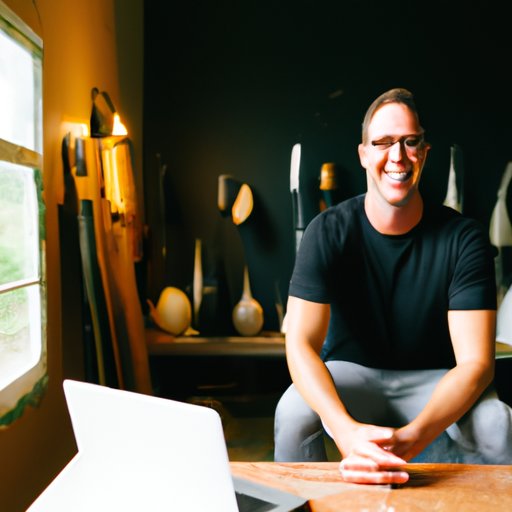 How Tim Adams Launched His Own Business