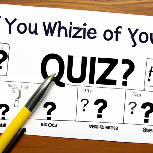 How to Use a Quiz to Uncover Your Best Business Idea